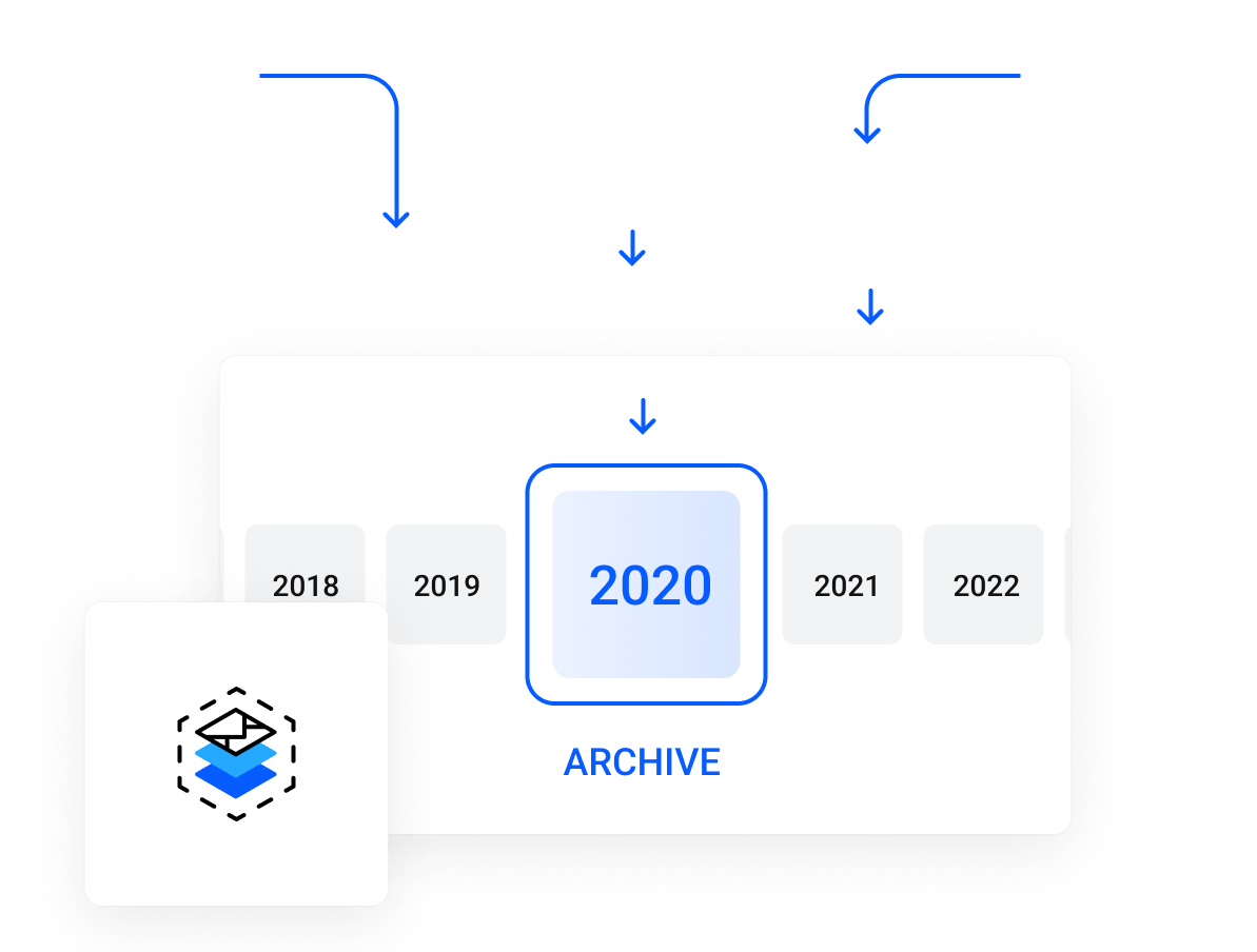 Email Archiving - Recover lost or accidentally deleted emails